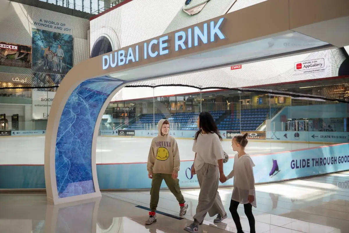 Dubai Ice Rink Tickets